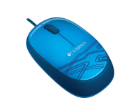 LOGITECH M105 910-003114 niebieska - 81633 - zdjęcie 2